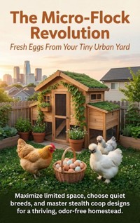 The Micro-Flock Revolution: Fresh Eggs From Your Tiny Urban Yard - Adrian Carmichael - ebook