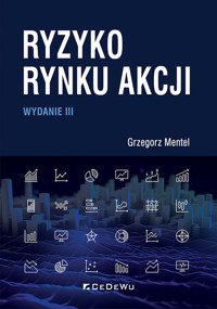 Ryzyko rynku akcji - Grzegorz Mentel - książka