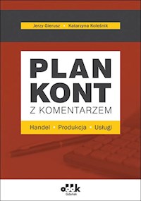 Plan kont z komentarzem - Gierusz Jerzy, Koleśnik Katarzyna - książka