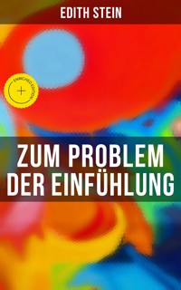 Zum Problem der Einfühlung - Edith Stein - ebook