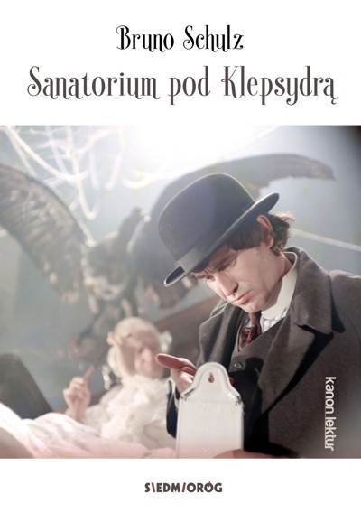 Okładka książki Sanatorium pod Klepsydrą
