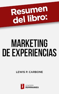 Resumen del libro "Marketing de experiencias" de Lewis P. Carbone - Leader Summaries - ebook