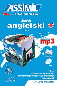 Język angielski Łatwo i przyjemnie Tom 2 B2 MP3 - Frąckowiak Karolina - książka