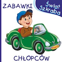 Świat Szkraba Zabawki chłopców - Błędowski Ernest - książka