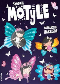 Słodkie motyle - - książka