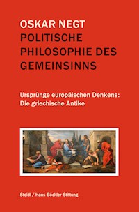 Politische Philosophie des Gemeinsinns - Oskar Negt - ebook