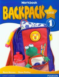Backpack Gold 1 Workbook with CD - Herrera Mario, Pinkley Diane - książka