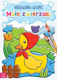 Malowanki wodne Świat małych zwierzaków -  - książka