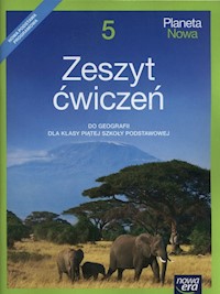Planeta Nowa 5 Zeszyt ćwiczeń - Skomoroko Kamila - książka