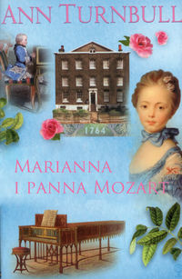 Marianna i panna Mozart - Turnbull Ann - książka