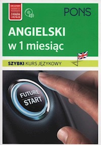 Angielski w 1 miesiąc Szybki kurs językowy + CD - Claudia Guderian - książka