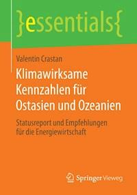 Klimawirksame Kennzahlen für Ostasien und Ozeanien - Valentin Crastan - ebook