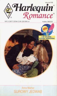 Surowy jedwab - Anne Mather - ebook