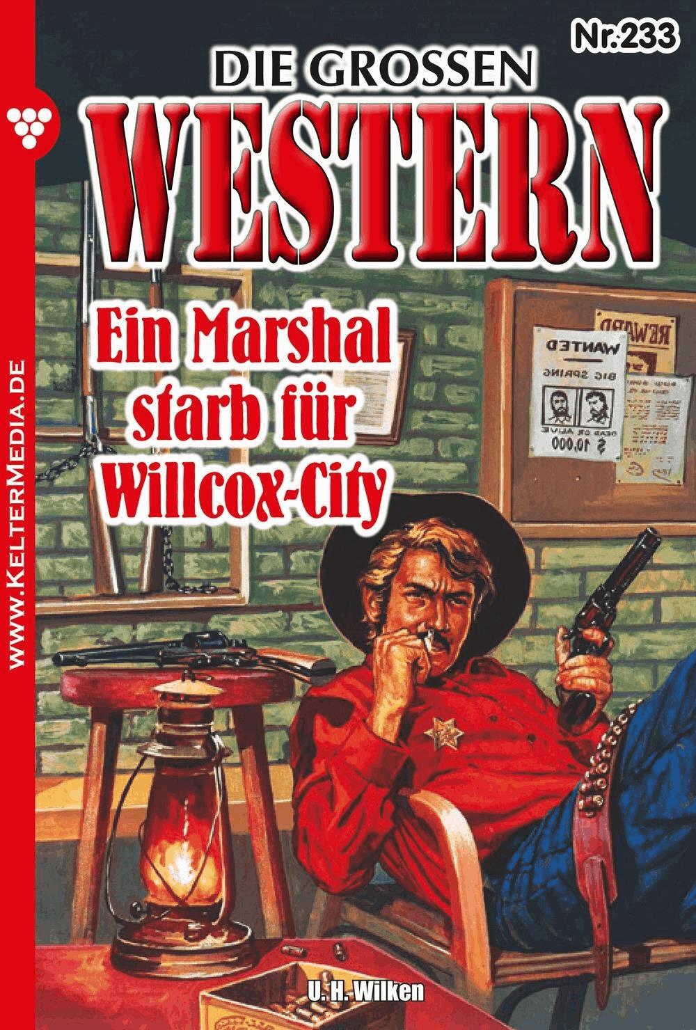 Ein Marshal starb für Willcox-City