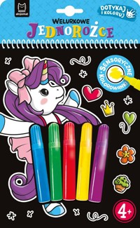 Welurkowe jednorożce. - Kaczyńska Agata - książka