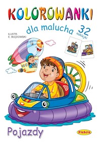 Kolorowanki dla malucha Pojazdy - Błędowski Ernest - książka