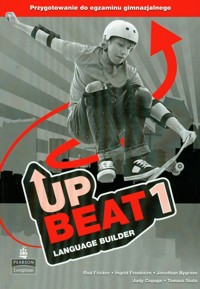 Upbeat 1 Language builder with CD - Fricker Rod, Freebairn Ingrid, Bygrave Jonathan - książka