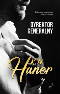 Dyrektor generalny - Haner K.N. - ebook + książka