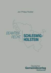 Beamtenrecht Schleswig-Holstein - Jan-Philipp Redder - ebook