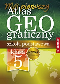 Atlas geograficzny. Szkoła podstawowa 5 -8 klasa -  - książka