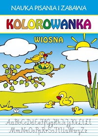 Kolorowanka Wiosna -  - książka