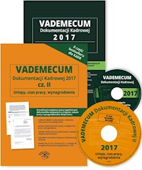 Vademecum dokumentacji kadrowej 2017 + Vademecum dokumentacvji kadrowej 2017 cz.2 -  - książka
