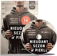 Nieudany sezon w Piekle książka z płytą CDmp3 - Dedo Henryk, Kasperczak Waldemar - książka