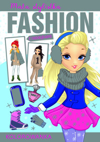 Mała stylistka Fashion. Zima - zbiorowa praca - książka