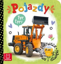 Pierwsze słowa i dźwięki Pojazdy - Bator Agnieszka - książka