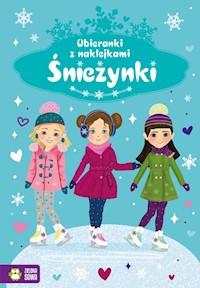 Ubieranki z naklejkami Śnieżynki -  - książka