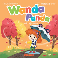 Wanda Panda wita jesień - Sylwia Winnik - audiobook + książka