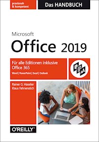 Microsoft Office 2019 – Das Handbuch - Rainer G. Haselier - ebook