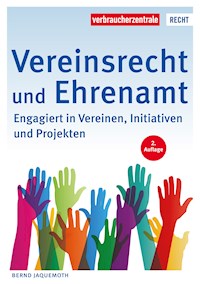 Vereinsrecht und Ehrenamt - Bernd Jaquemoth - ebook