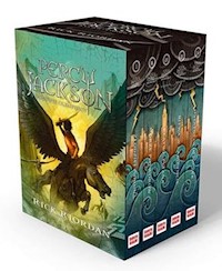 Percy Jackson i bogowie olimpijscy - Riordan Rick - książka