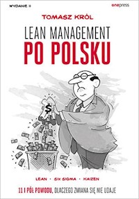 Lean management po polsku - Król Tomasz - książka