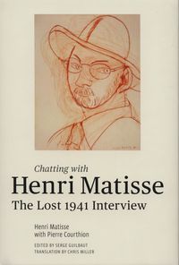 Chatting with Henri Matisse - Matisse Henri, Courthion Pierre - książka