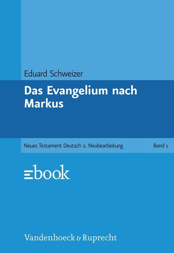 Das Evangelium nach Markus