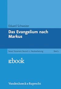 Das Evangelium nach Markus - Eduard Schweizer - ebook