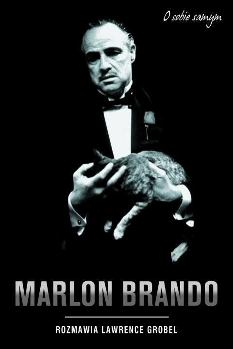 Okładka:Marlon Brando. Rozmowy 