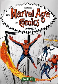 The Marvel Age of Comics 1961-1978 - Thomas Roy - książka