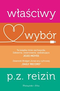 Właściwy wybór - P.Z Rezin - książka