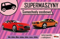 Supermaszyny Samochody osobowe - Kochanowska-Sabljak Agnieszka - książka