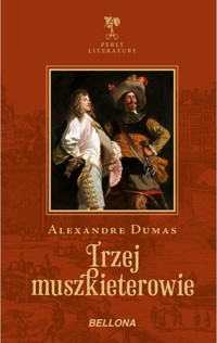 Trzej muszkieterowie - Aleksander Dumas - ebook + książka