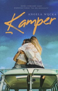 Kamper - Angela Węcka - książka