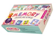 Memory. Zwierzaki kawaii - Anna Borchard - książka