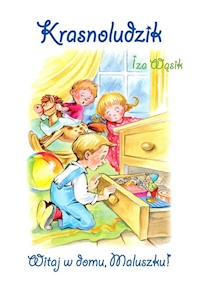 Krasnoludzik - Wąsik Iza - książka