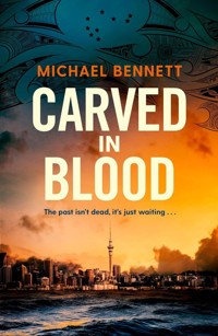 Carved in Blood - Bennett Michael - książka
