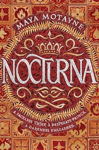 Nocturna - Maya Motayne - książka