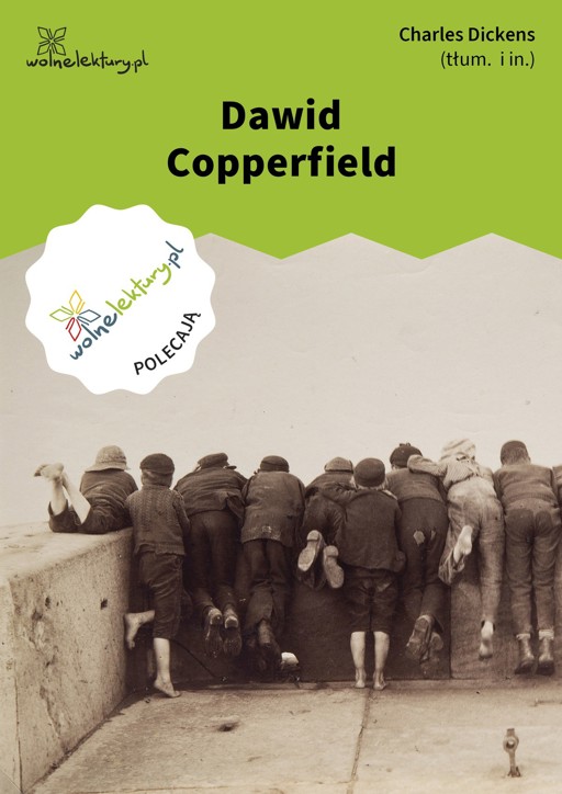 Okładka książki Dawid Copperfield - Charles Dickens