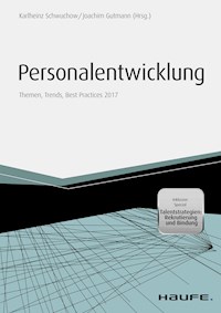 Personalentwicklung - Karlheinz Schwuchow - ebook